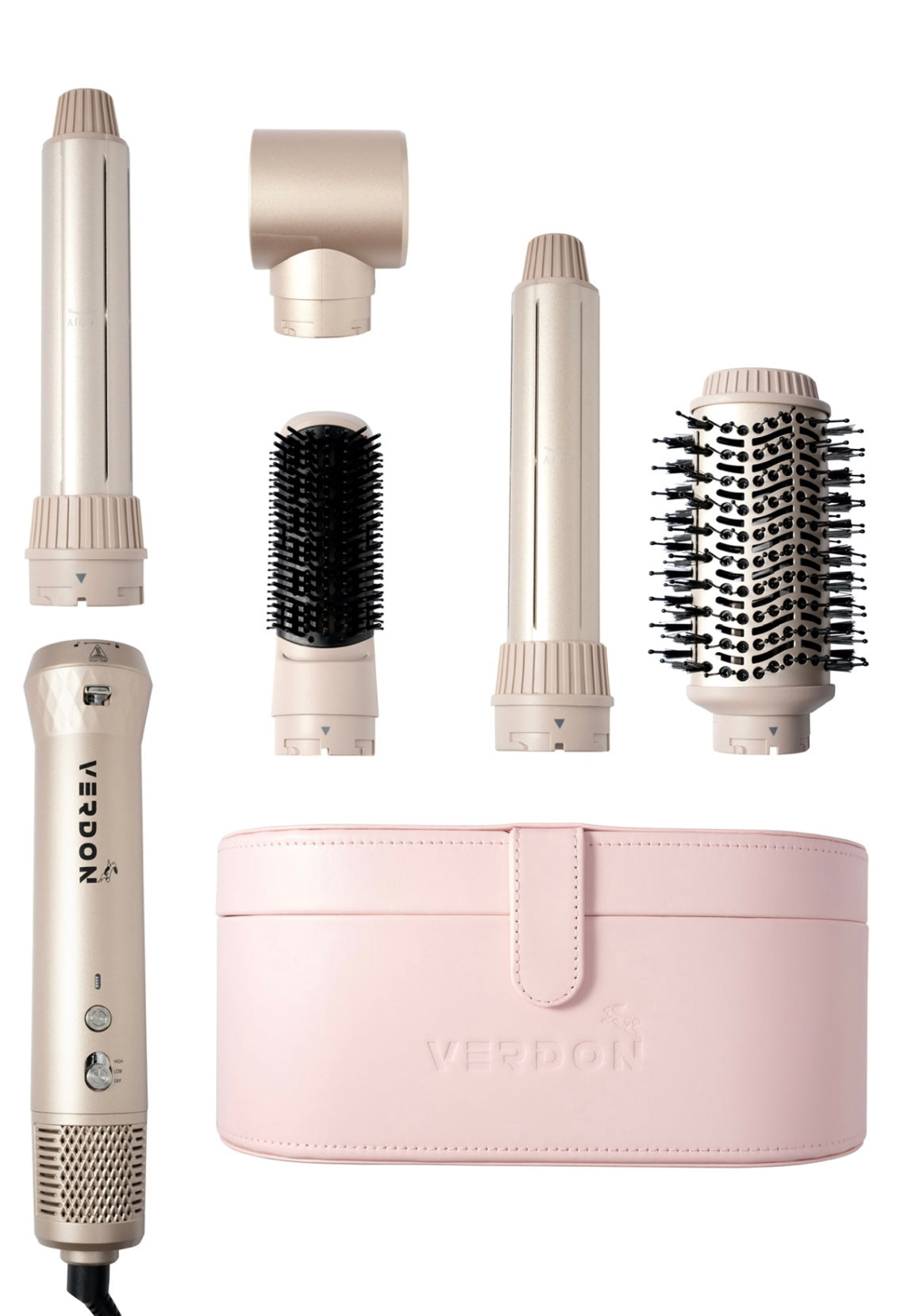 verdon airwave 5-in-1 hair styling set